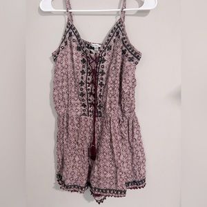 Women’s Pink/Purple Mandela Dress, Large